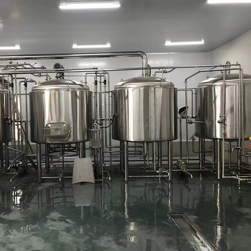 斗门精酿啤酒设备