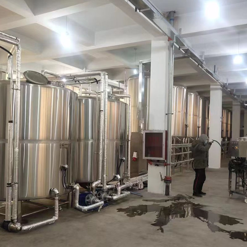 斗门精酿啤酒设备